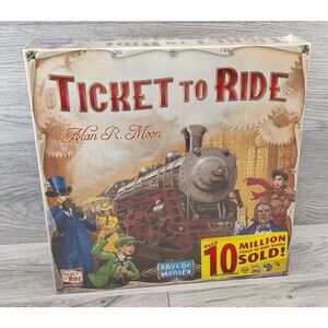 Asmodee Ticket to Ride Board Game - New Sealed